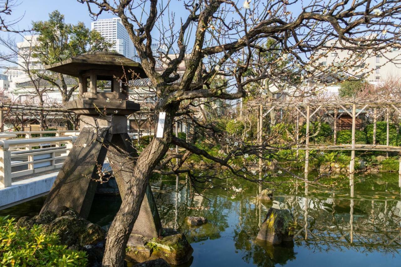 Loft Hotel Tokyo #Kameido Exterior foto